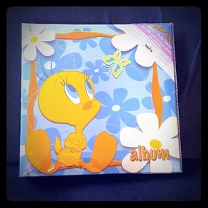 Looney Tunes Tweety 200-4×6 photo album